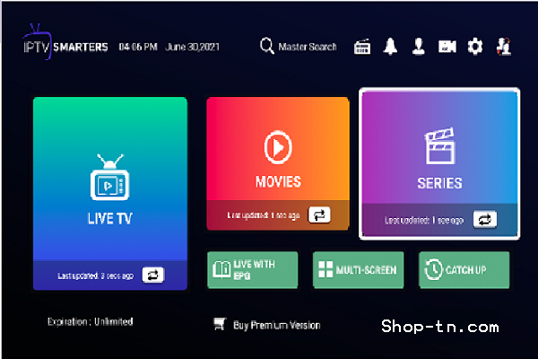 IPTV 12 mois